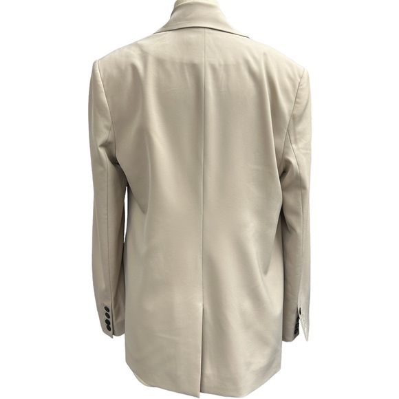 SIMHKAI double lapel tie blazer - Picture 4 of 7